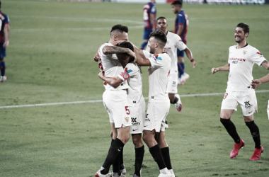 Noticias post del Sevilla: Sevilla FC 1-0 SD Eibar