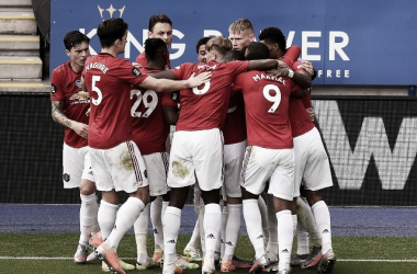 El Manchester United certifica ante el Leicester su billete a Champions