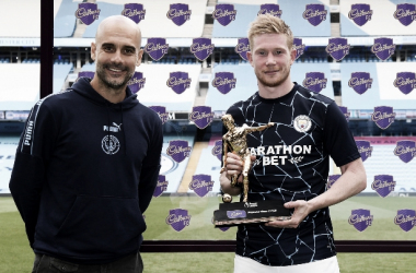 De Bruyne se consagra como el mejor creador de juego de la Premier