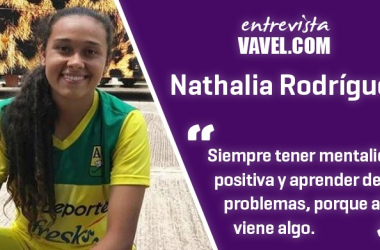 Entrevista a Nathalia Rodríguez: "El día que no me ría, no entrené bien"