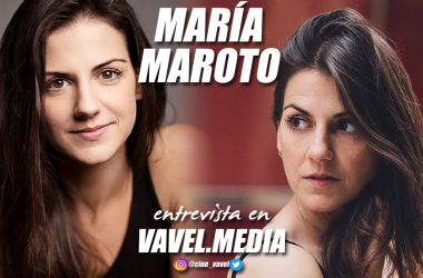 Entrevista. María Maroto: "Las cosas que te da el teatro son tan distintas a las que te da la televisión que no se puede elegir"