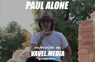 Entrevista. Paul Alone: "Yo utilizo la música para vivir"