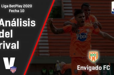 Junior de Barranquilla, análisis del rival: Envigado FC (Fecha 10, Liga BetPlay)