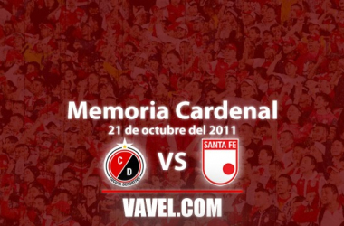 Memoria
'cardenal':&nbsp;La última victoria de Santa Fe en la ciudad de Cúcuta por Liga
local