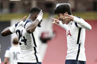 El Tottenham somete al United a una goleada histórica (1-6)