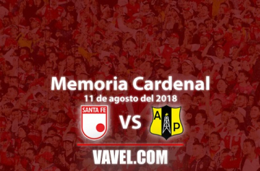 Memoria 'cardenal': Santa Fe 4 Alianza Petrolera 0&nbsp;y los goles brotaron como petróleo