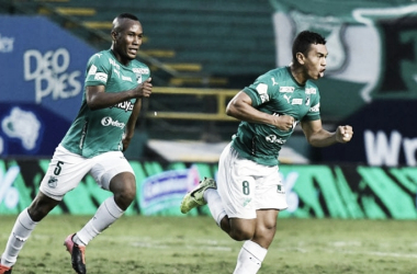 Deportivo Cali salió victorioso en el último minuto