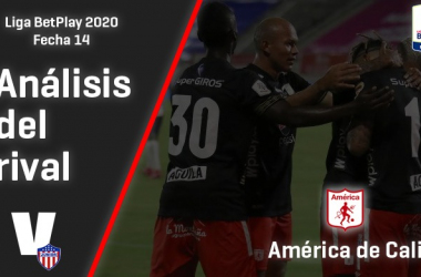 Junior de Barranquilla, análisis del rival: América de Cali (Fecha 14, Liga 2020)