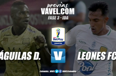 Previa Águilas Doradas vs Itagüí Leones: Duelo de antioqueños en busqueda de la continuidad en Copa