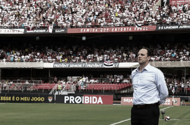 Rogério Ceni pode encontrar dirigentes do São Paulo após jogo da Copa do Brasil