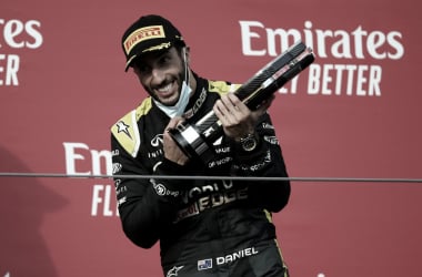 Daniel Ricciardo comemora segundo pódio na F1: "Tive um ritmo muito bom"