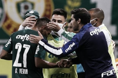 Jogo morno e controle: Abel Ferreira estreia, Palmeiras bate Bragantino e se classifica na Copa do Brasil