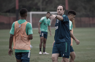 Rogério Ceni cita desfalques e já projeta pênaltis contra o São Paulo na Copa do Brasil