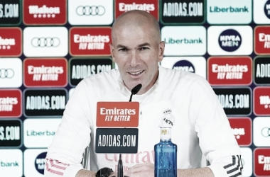 Zinedine Zidane: "A nuestro capitán lo queremos siempre con nosotros"