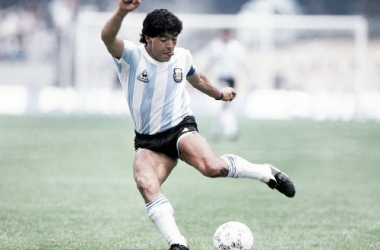 Fallece&nbsp;Maradona&nbsp;