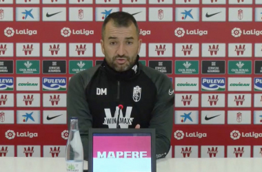 Diego Martínez: "El Celta tiene mucha capacidad ofensiva"