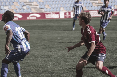 Iñaki Martínez: "Un equipo del calibre del Dépor no perdona"