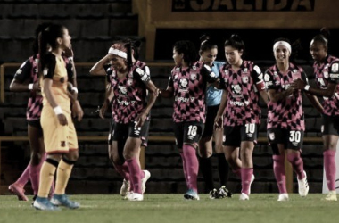 Las 'leonas' se preparan para la Copa Libertadores