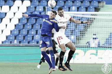 El Getafe cuesta abajo y sin frenos