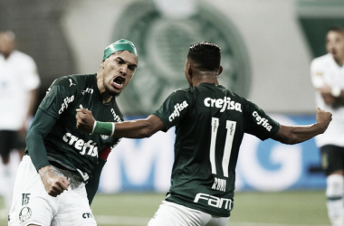 Palmeiras e América-MG empatam e deixam decisão para segundo jogo da semifinal&nbsp;