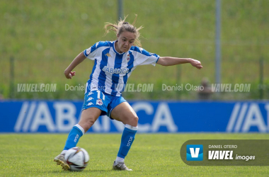 Las botas de María Ruíz saben hoy a gol