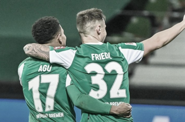 Werder Bremen vence Augsburg com gols no segundo tempo