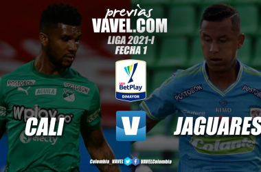 Previa
Deportivo Cali vs Jaguares de Córdoba: a darlo todo por la primera victoria