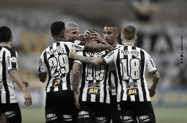 Atlético-MG passa pelo Fortaleza em ritmo de treino no Mineirão