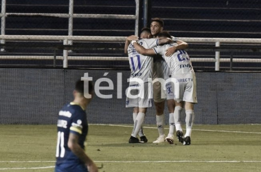 La última victoria del Tomba ante el Canalla fue en la Superliga 2027/18 . Foto: Télam.