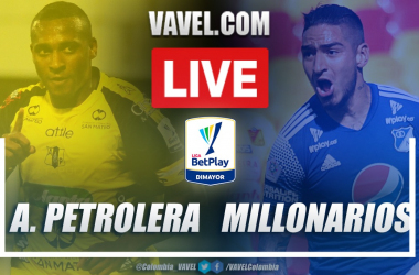 Resumen Alianza Petrolera vs Millonarios (0-2) en la fecha 11 por Liga BetPlay 2021-I