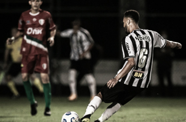 Vinícius Nogueira destaca tranquilidade para Atlético-MG avançar na Copa do Brasil sub-20