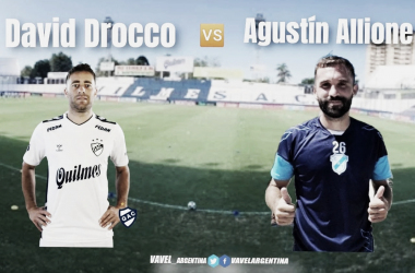 Cara a cara: David Drocco vs. Agustín Allione