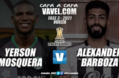 Cara a cara: Yerson Mosquera vs. Alexander Barboza