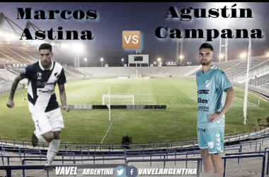 Cara a cara: Marcos Astina vs. Agustín Campana