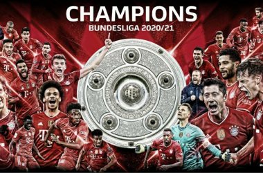 Bayern Múnich, campeón de la Bundesliga 20/21