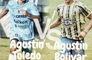 Cara a cara: Agustín Toledo vs. Agustín Bolívar