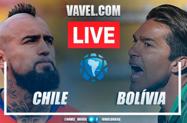 Gols e melhores momentos Chile x Bolívia pelas Eliminatórias da Copa do Mundo (1-1)