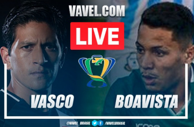Gols e melhores momentos de Vasco 1 x 1 Boavista pela Copa do Brasil