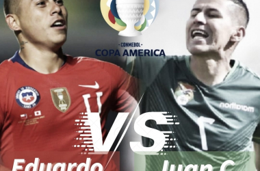 Eduardo Vargas vs Juan C. Arce: Sed goleadora.