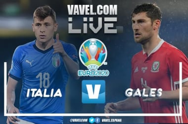 Resumen Italia vs Gales por la Eurocopa 2020 (1-0)