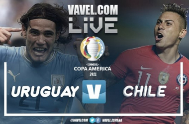 Resumen Uruguay vs Chile en la Copa América 2021&nbsp;(1-1)