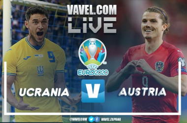 Resumen Ucrania vs Austria por la Eurocopa 2020 (0-1)&nbsp;