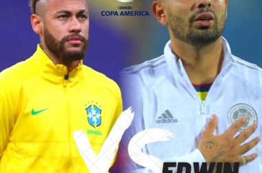 Cara a cara: Neymar Jr vs Edwin Cardona