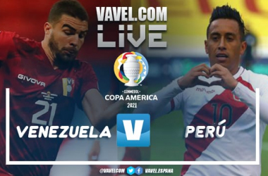 Resumen Venezuela vs Perú por la Copa América (0-1)