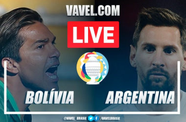 Gols e melhores momentos para Bolívia 1x4 Argentina pela Copa América