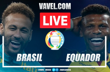 Gols e melhores momentos de Brasil 1 x 1 Equador pela Copa América