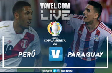 Perú vs Paraguay por la Copa América 3 (4) -3 (3)&nbsp;