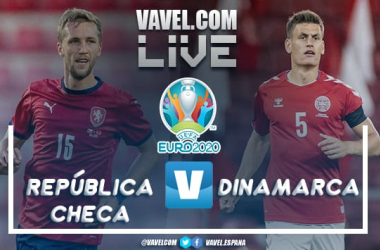 Resumen República Checa vs Dinamarca por la Eurocopa 2020 (1-2)