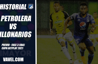 Historial Alianza Petrolera vs Millonarios: superioridad azul 