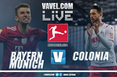 Resumen Bayern Múnich vs Colonia en Bundesliga 2021 (3-2)